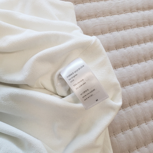 Naked Wardrobe Bodysuit - Picture 4 of 7